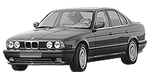 BMW E34 B1690 Fault Code