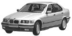 BMW E36 B1690 Fault Code