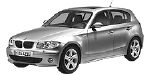 BMW E87 B1690 Fault Code